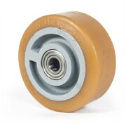 Vulkollan® Covestro tread cast iron, Ø 300x65mm, 1550KG