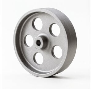 Heat-resistant wheels