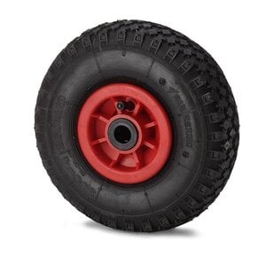 Pneumatic tyre wheels