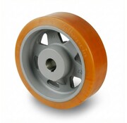 drive wheel Vulkollan® Covestro tread welded steel core, Ø 350x100mm, 2600KG
