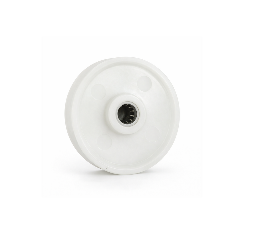 Industrial Wheel from Polyamide wheel, roller bearing, Wheel-Ø 80mm, 150KG