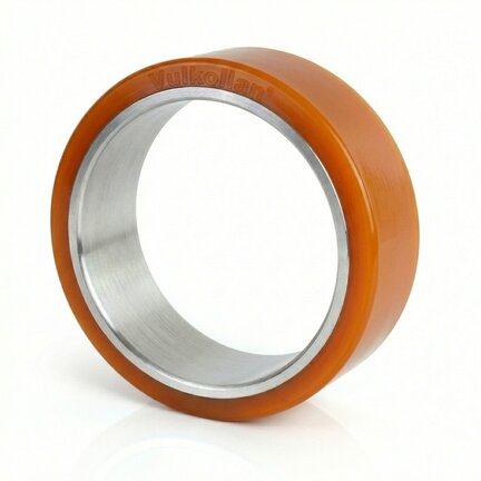 Press belts Vulkollan polyurethane