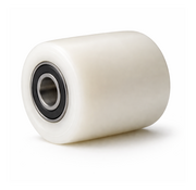 wheel, Ø 82mm, fully nylon (PA6) wheel, 500KG