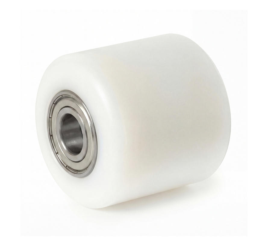 wiel, Ø 85mm, geheel polyamide (PA6) wiel, 800KG