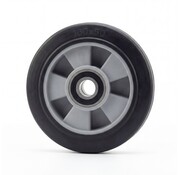 Industrieel wiel Ø160x50mm elastische band – 300kg