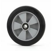 Wheel, Ø 250mm, elastic-tyre, 500KG