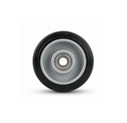 wheel Ø 100 x 40 mm, elastic rubber tyre, 160KG