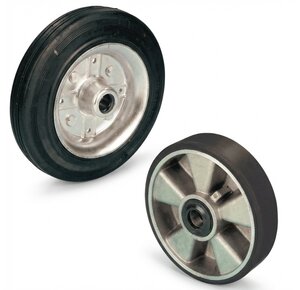 Anti-static & conductive wheels