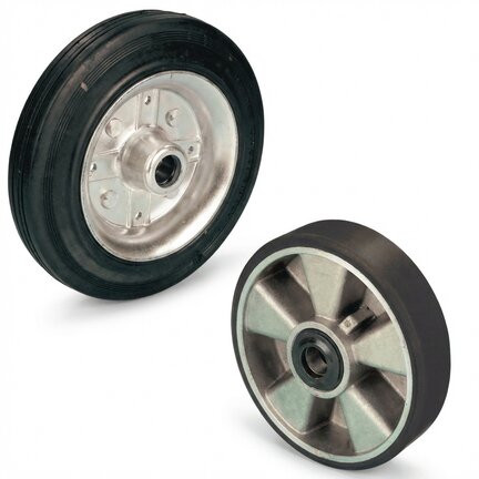 Anti-static & conductive wheels