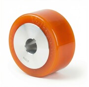 Drive wheel Vulkollan® Covestro tread cast iron, Ø 100x65mm, 575KG