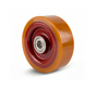Heavy duty Wheel from Vulcanized Polyurethane tread, precision ball bearing, Wheel-Ø 250mm, 2500KG