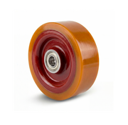 Wheel, Ø 250mm, Vulcanized Polyurethane tread, 1500KG