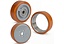 Forklift drive wheels