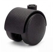 Double roller Ø50, threaded pin M8x15