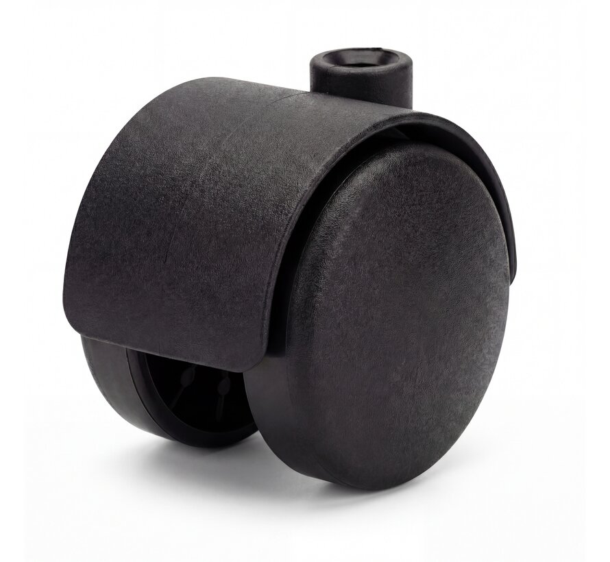 Double roller Ø50, threaded pin M8x15