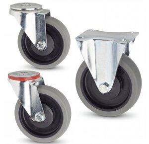 Thermoplastische rubber wielen
