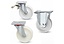Polyamide swivel castors