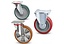 Polyurethane wheels