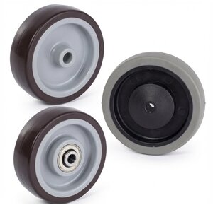 Thermoplastic rubber wheel