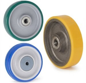 Polyurethaan PU wielen