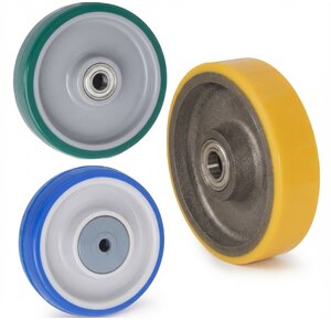 Polyurethane PU wheels