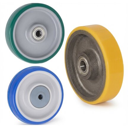 Polyurethane PU wheels
