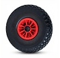 PU puncture-proof wheel 260x85 with plastic rim