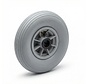 wheel, Ø 200 mm, pneumatic tyre with line profile, 60KG