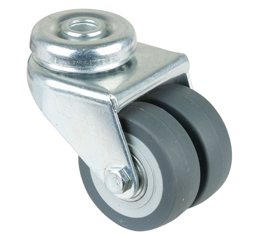 Dubbele apparaatwielen Art.-Nr. B101.A85.050