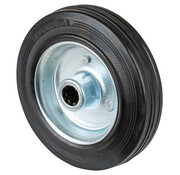 Rubber wiel