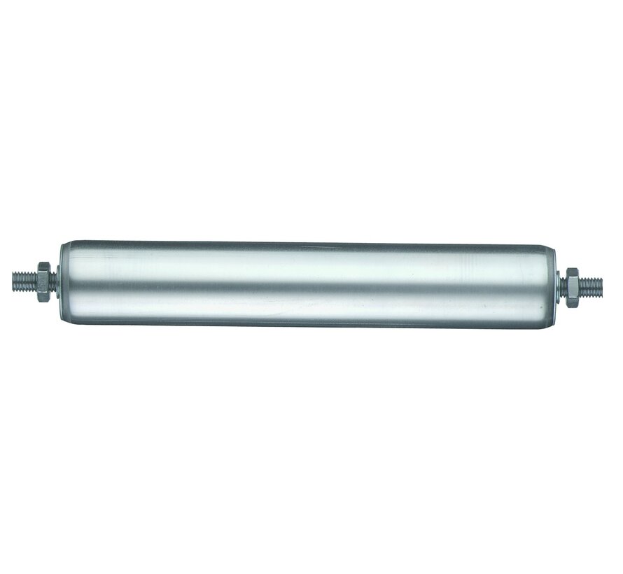 Draagrollen aluminium buizen