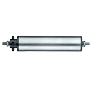 Aangedreven draagrollen aluminium buis