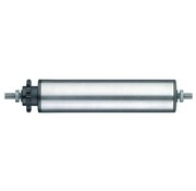 Aangedreven draagrollen RVS buis