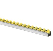 Mini-Rolprofielen met spoorkranswielen diameter 18/28 mm