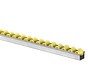 Mini-Rolprofielen met spoorkranswielen diameter 18/28 mm