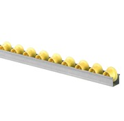 Rolprofielen met spoorkranswielen diameter 28/41 mm