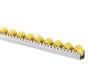 Rolprofielen met spoorkranswielen diameter 30/44 mm