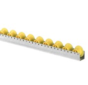 Rolprofielen met spoorkranswielen diameter 30/44 mm