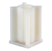 Inslaghuls 37,8 x 37,8 mm voor pen 20 mm