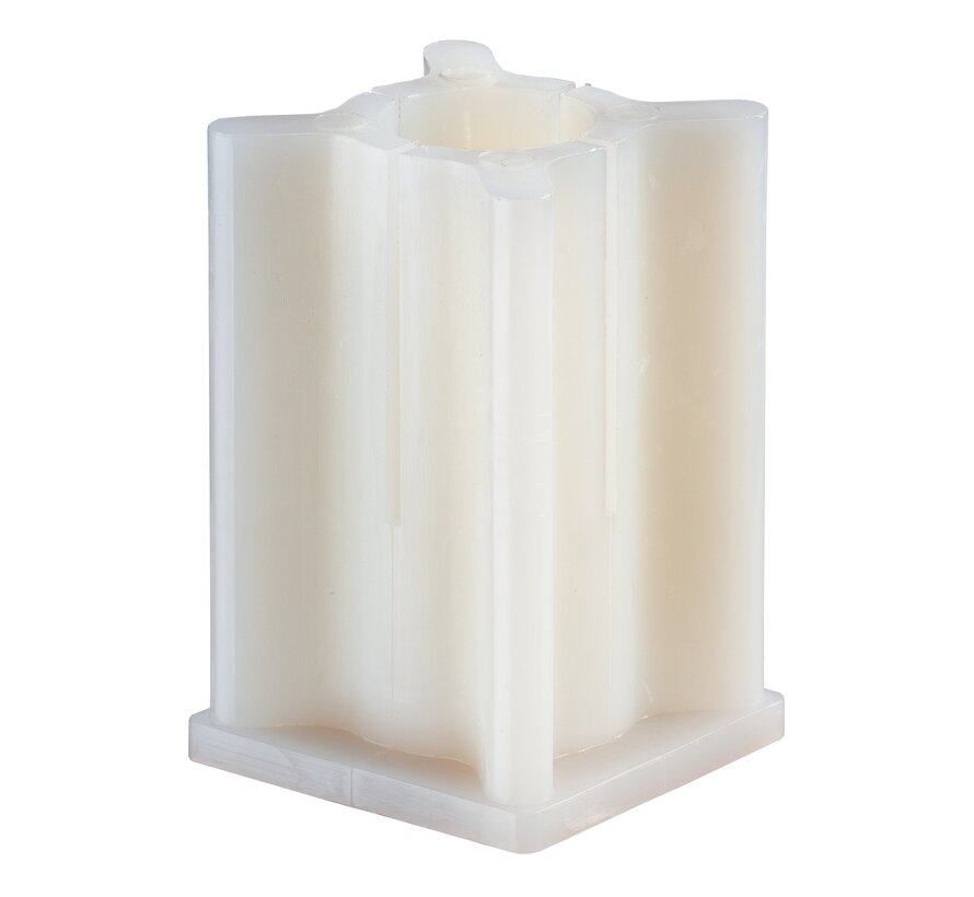 Inslaghuls 37,8 x 37,8 mm voor pen 20 mm
