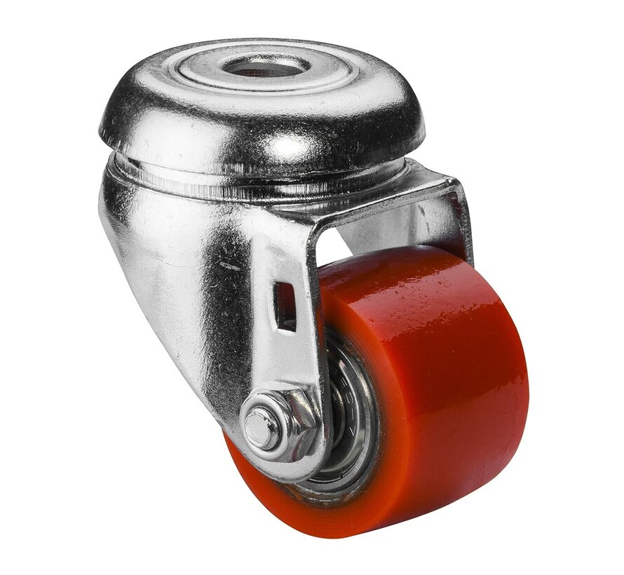 Compacte wiel
