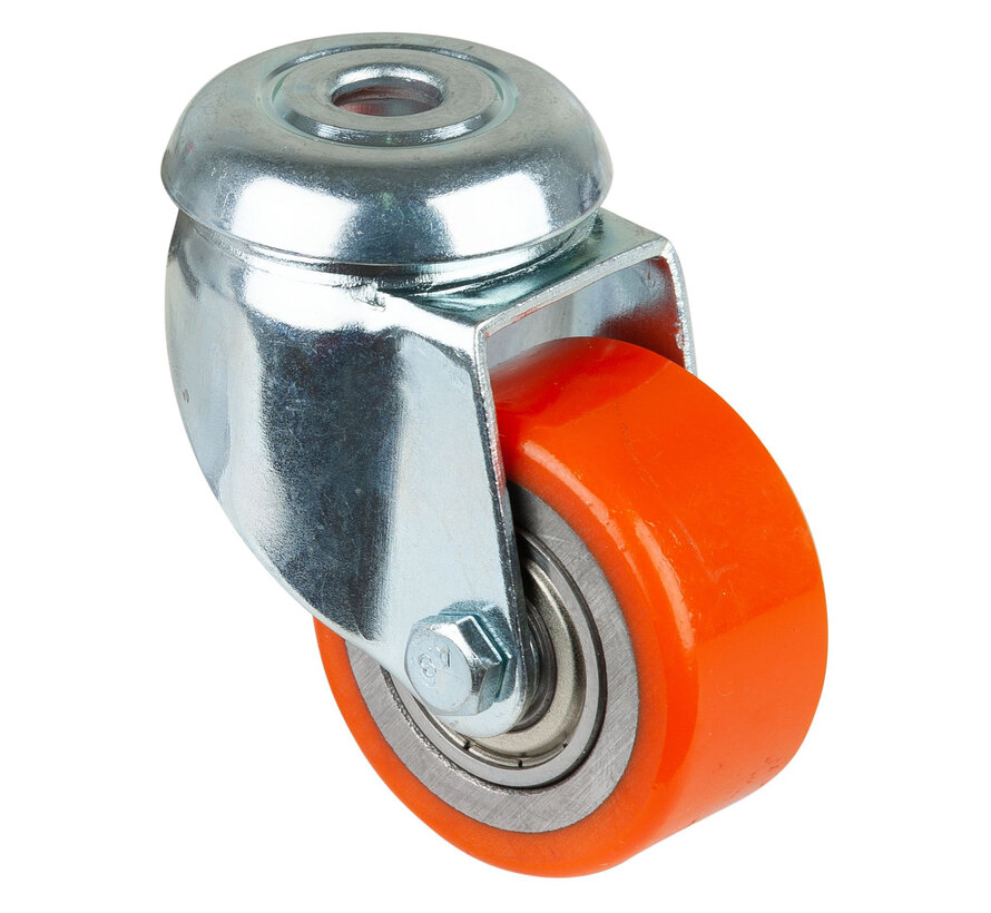 Compacte wiel
