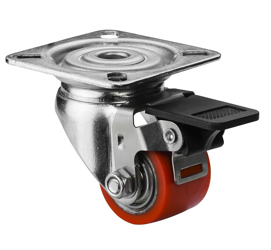 Compacte wiel