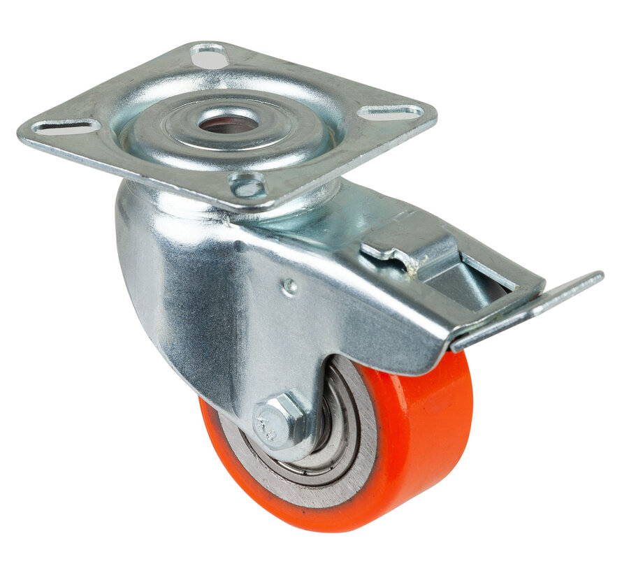 Compacte wiel