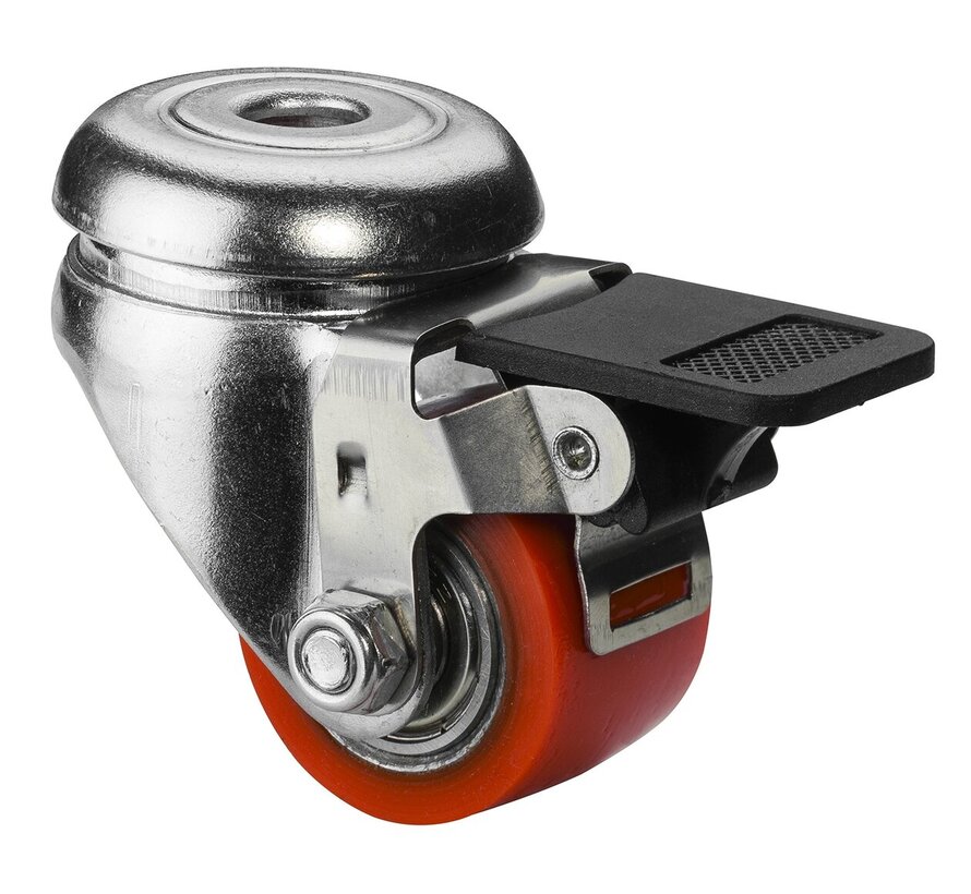 Compacte wiel