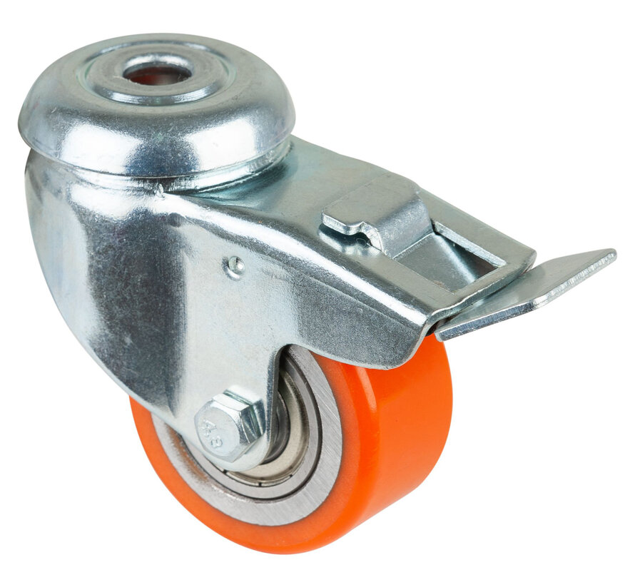 Compacte wiel