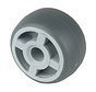 Rubber wiel
