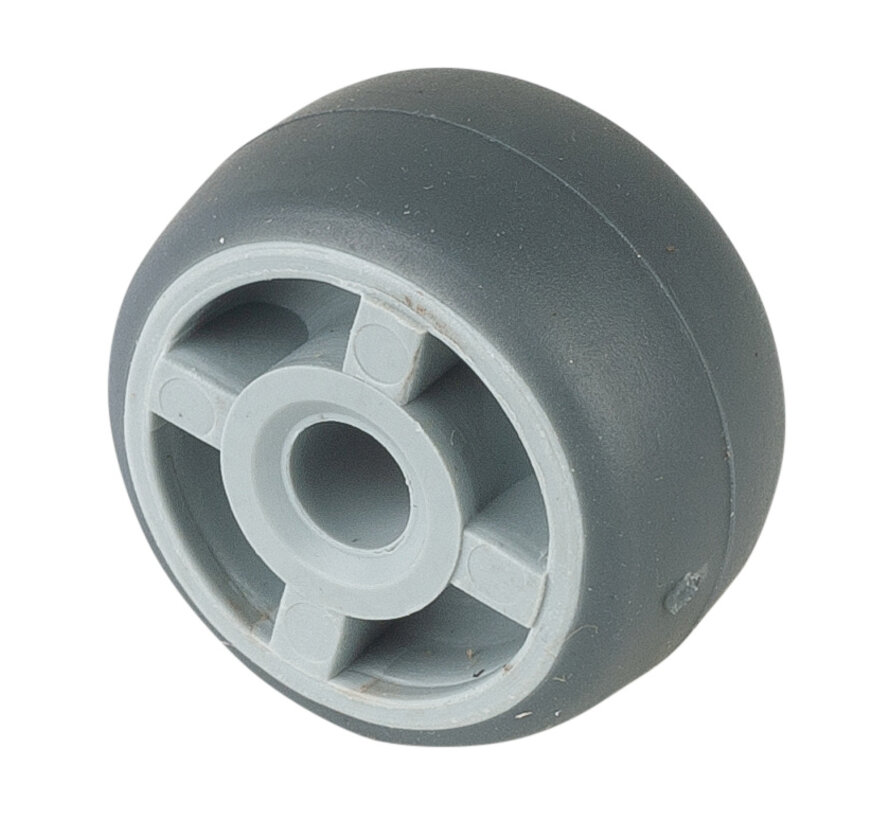 Rubber wiel