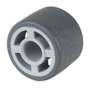 Rubber wiel