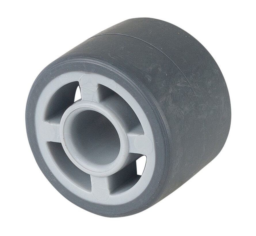 Rubber wiel